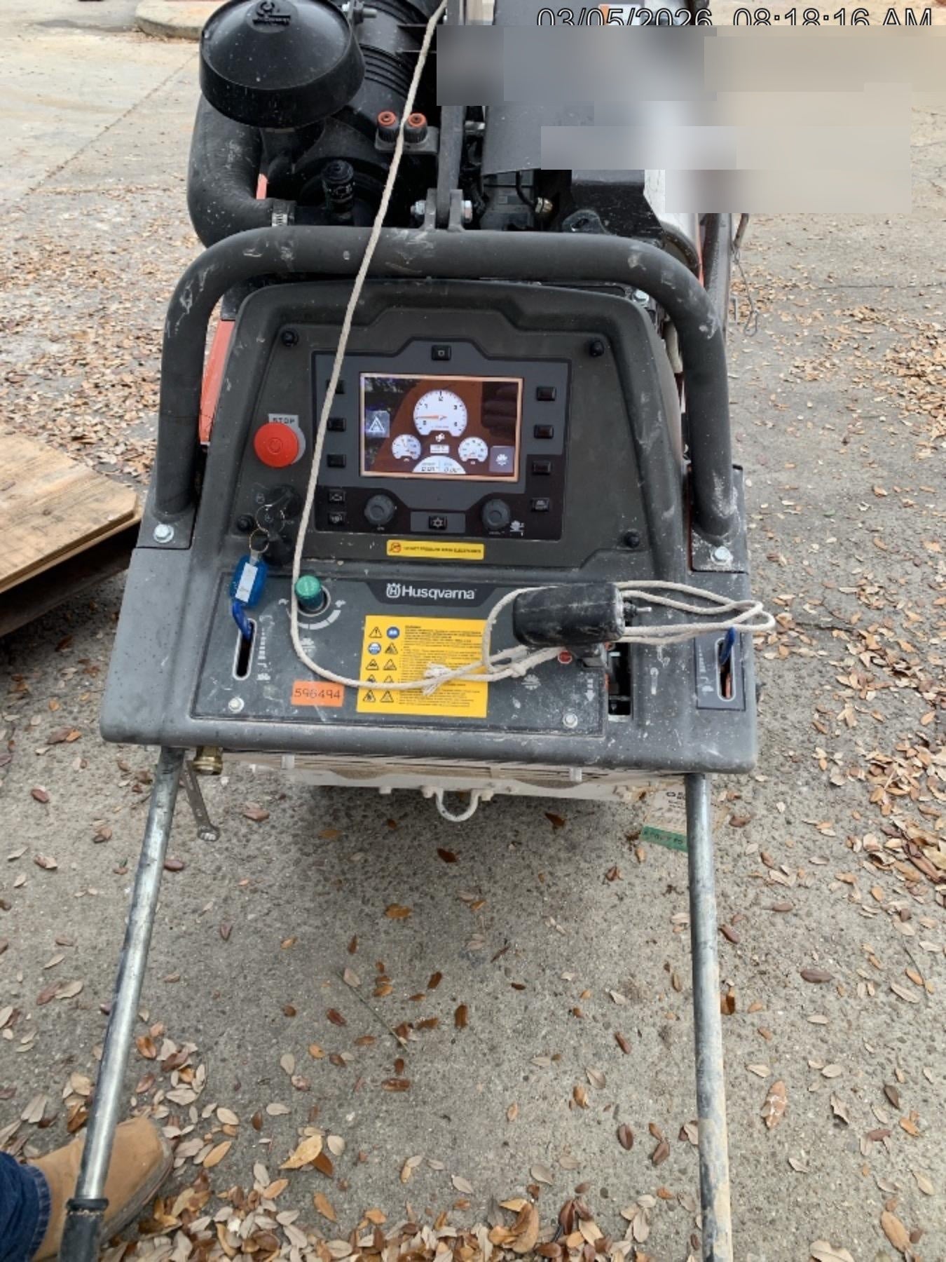 2025 HUSQVARNA FS5000 D 3-SP 36"