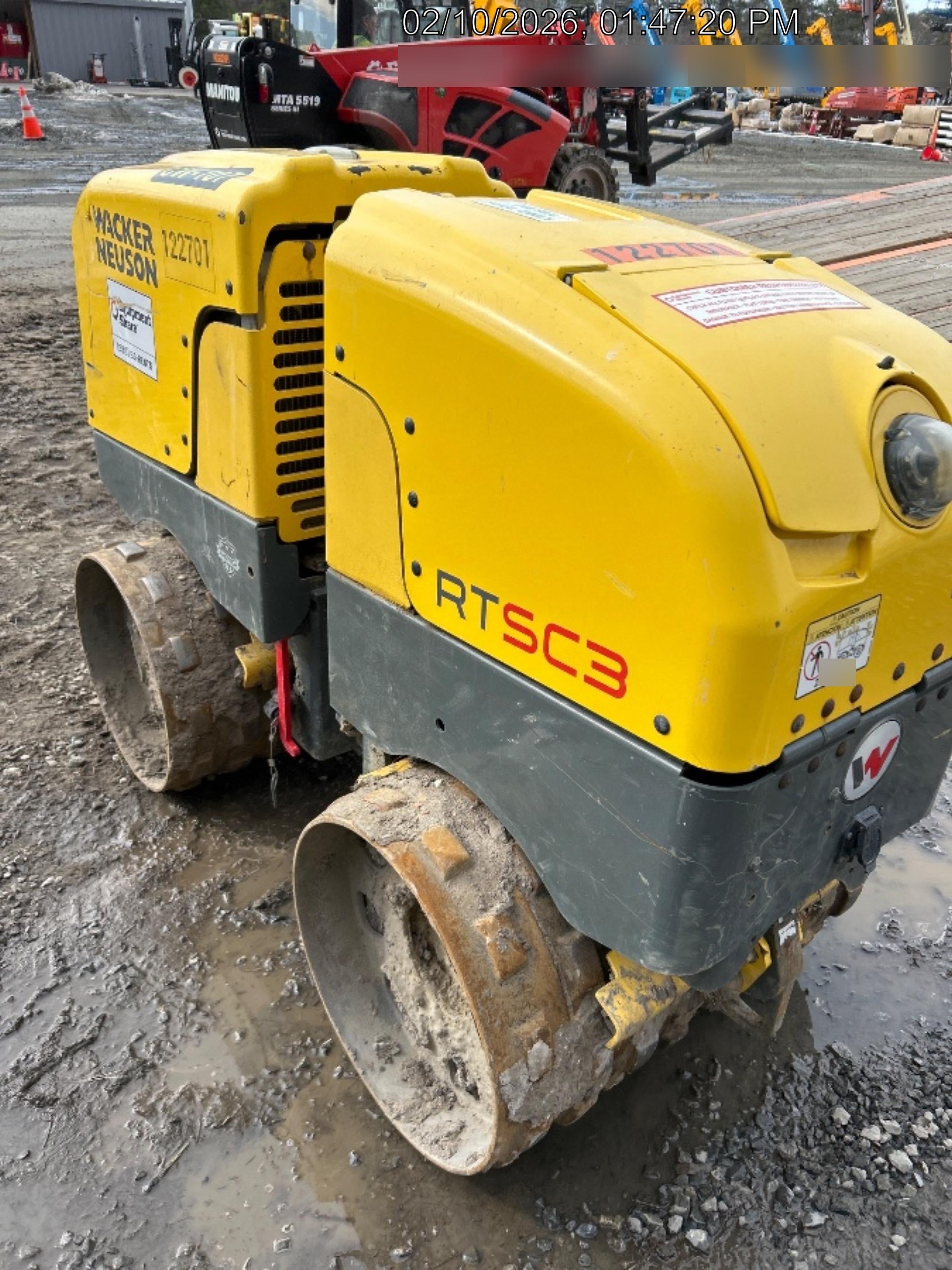 2020 WACKER NEUSON RTLx-SC3