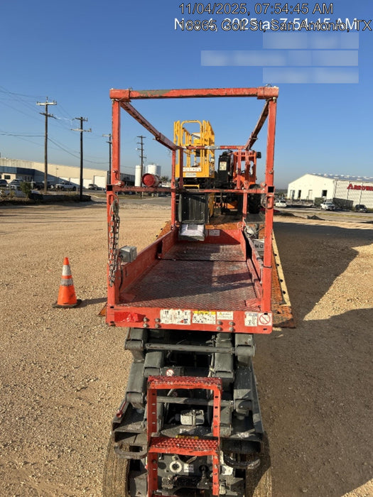 2019 Skyjack SJIII-3226 Standard Options, Trojan Batteries