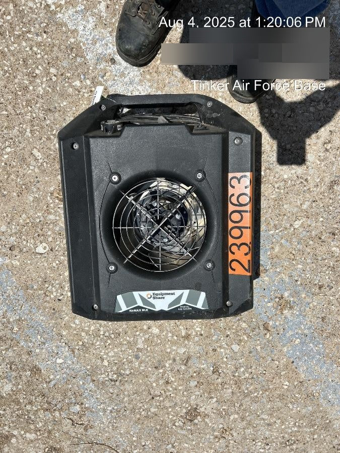 2022 PHOENIX AirMAX Radial Air Mover