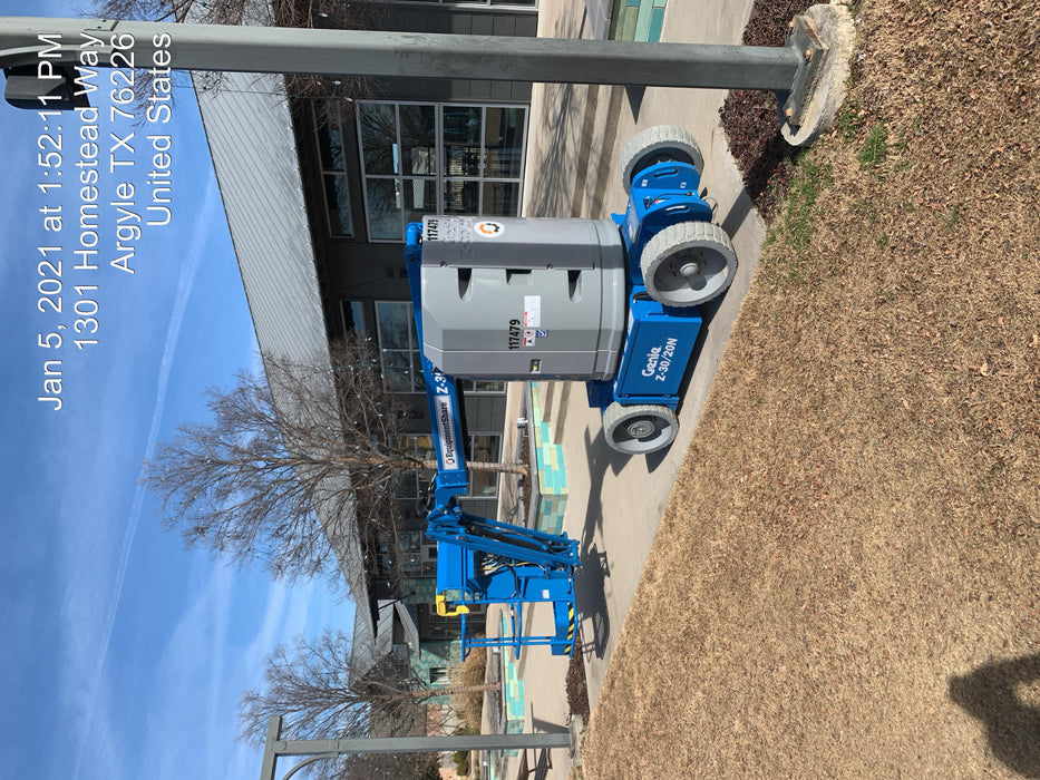 2020 GENIE Z-30/20N RJ