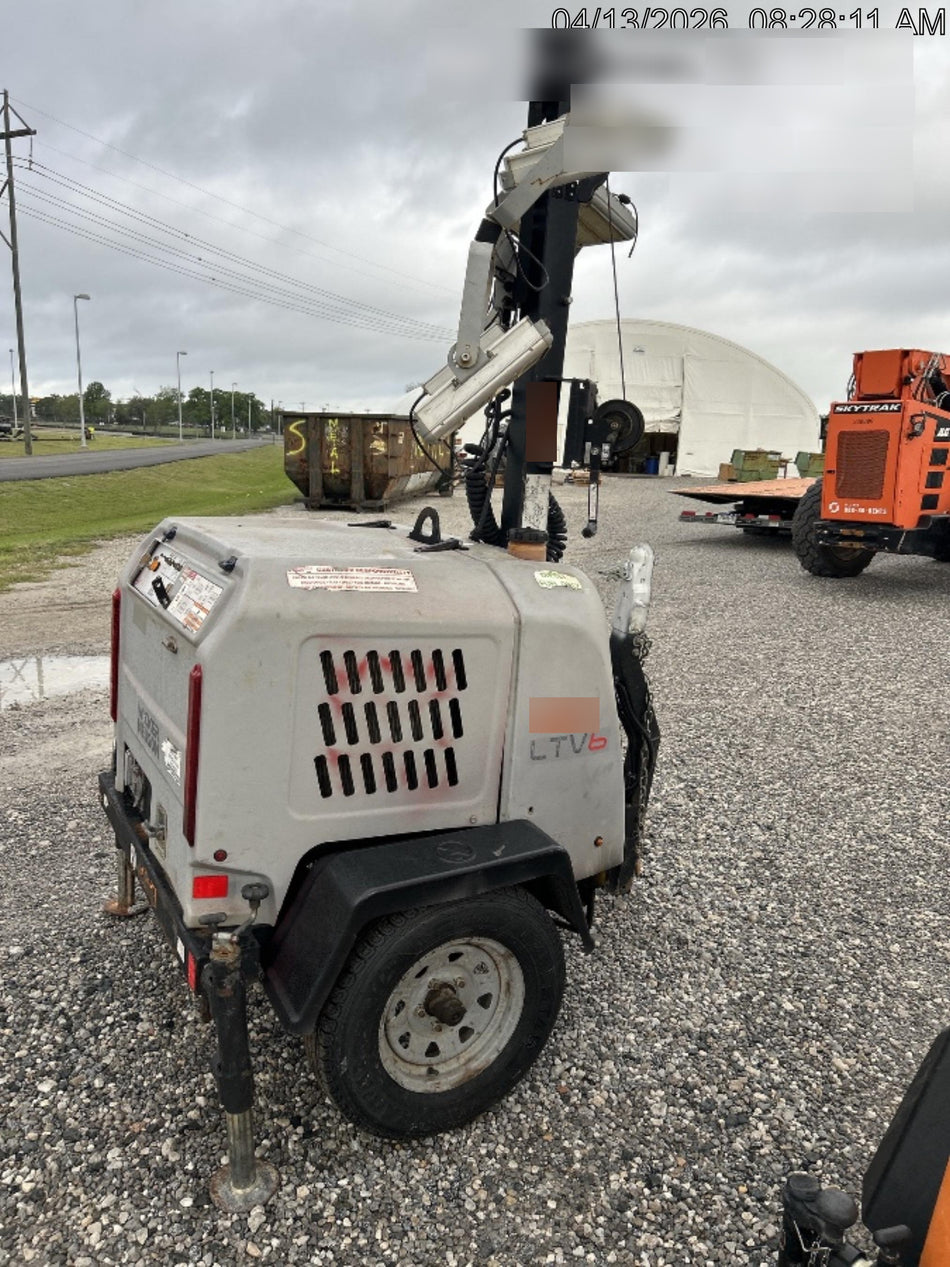 2019 Wacker Neuson LTV6K-LED Standard LED Towable Light Tower w/None