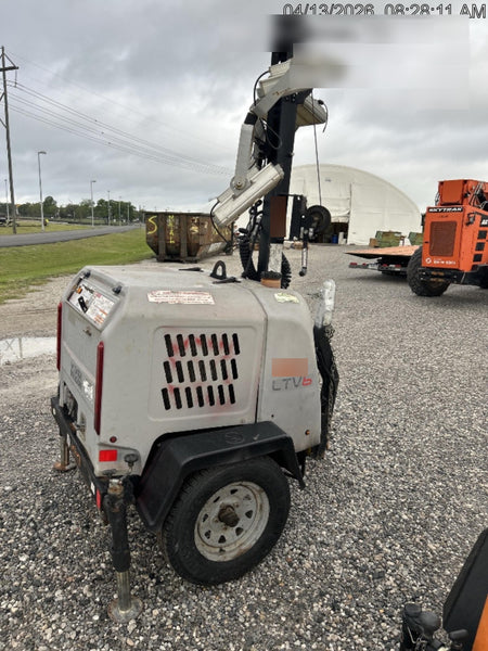 2019 Wacker Neuson LTV6K-LED Standard LED Towable Light Tower w/None
