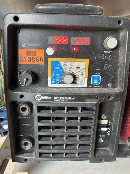 2023 MILLER ELECTRIC XMT 350