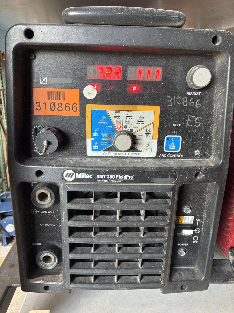 2023 MILLER ELECTRIC XMT 350