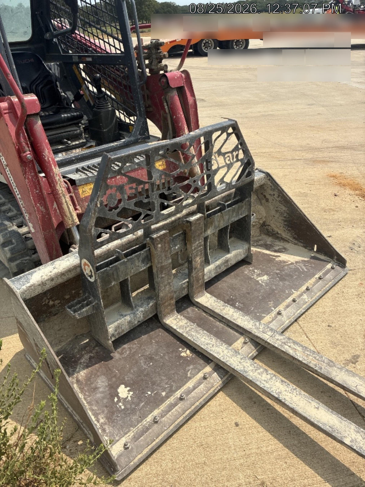 2022 PALADIN 48" Pallet Forks - Paladin