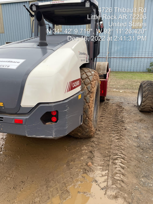 2022 DYNAPAC CA2500D