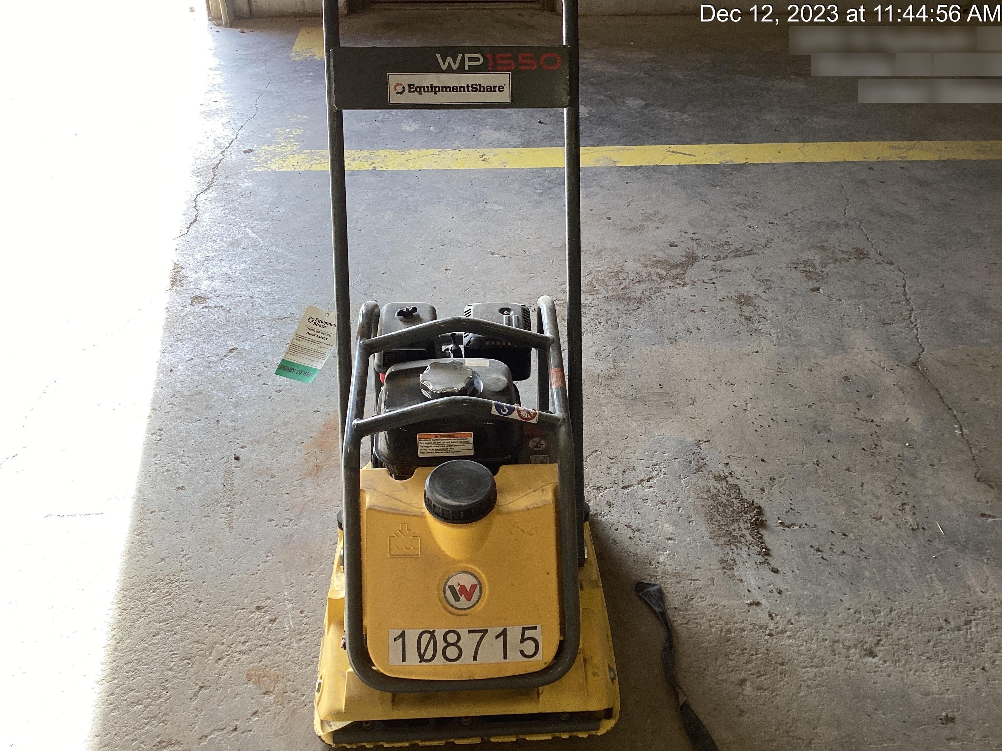 2020 WACKER NEUSON WP1550AW