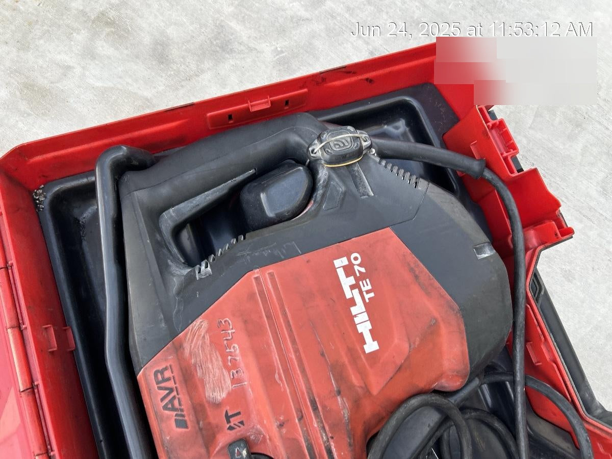 2021 HILTI TE 70-AVR