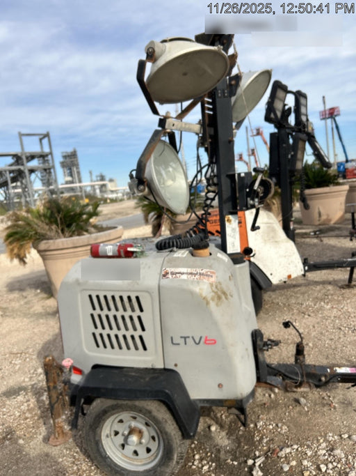 Wacker Neuson LTV6K-MH Wacker Neuson LTV6K Towable Light Tower