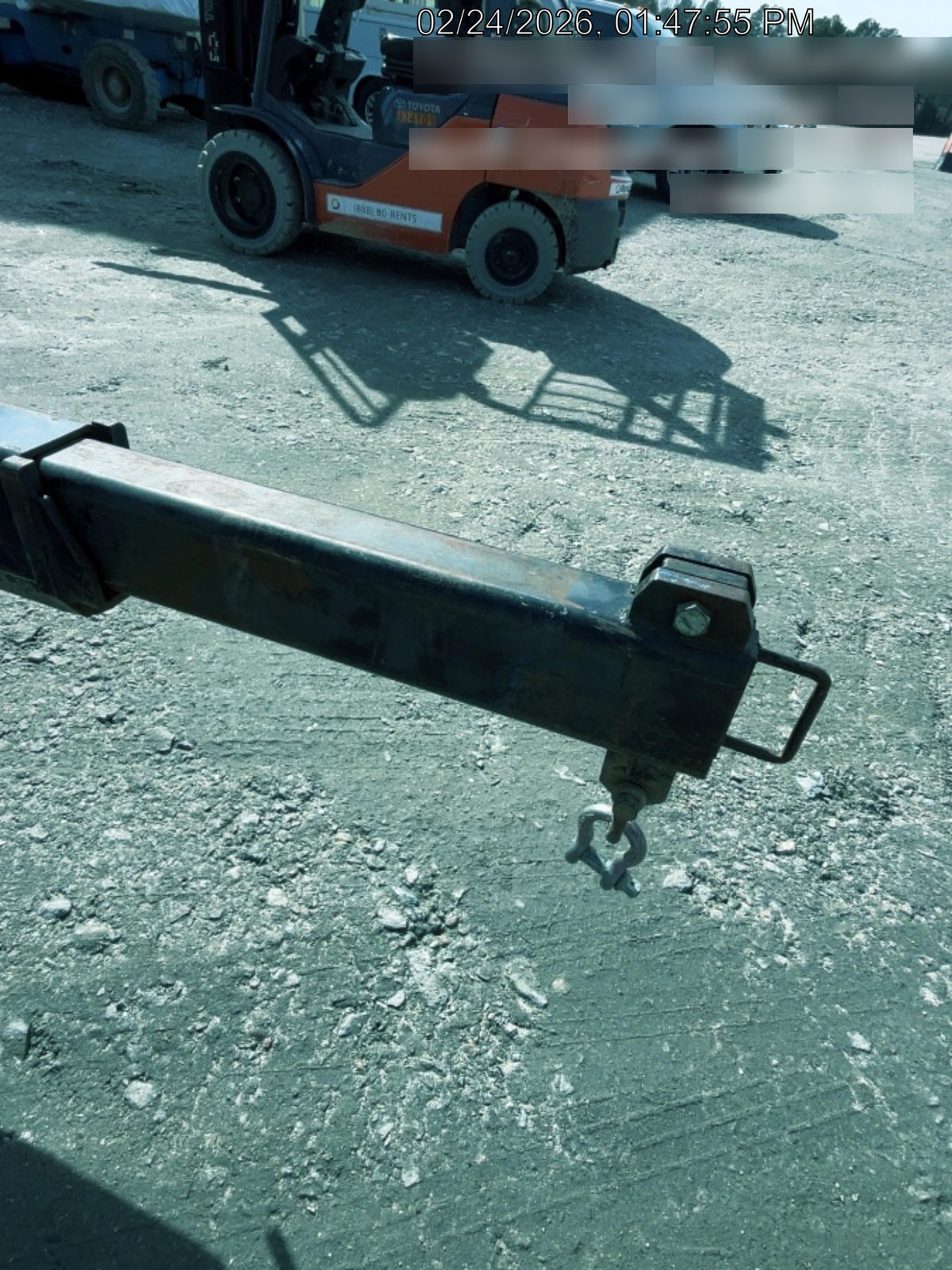 2021 STAR INDUSTRIES M1360B - Star JIB Boom