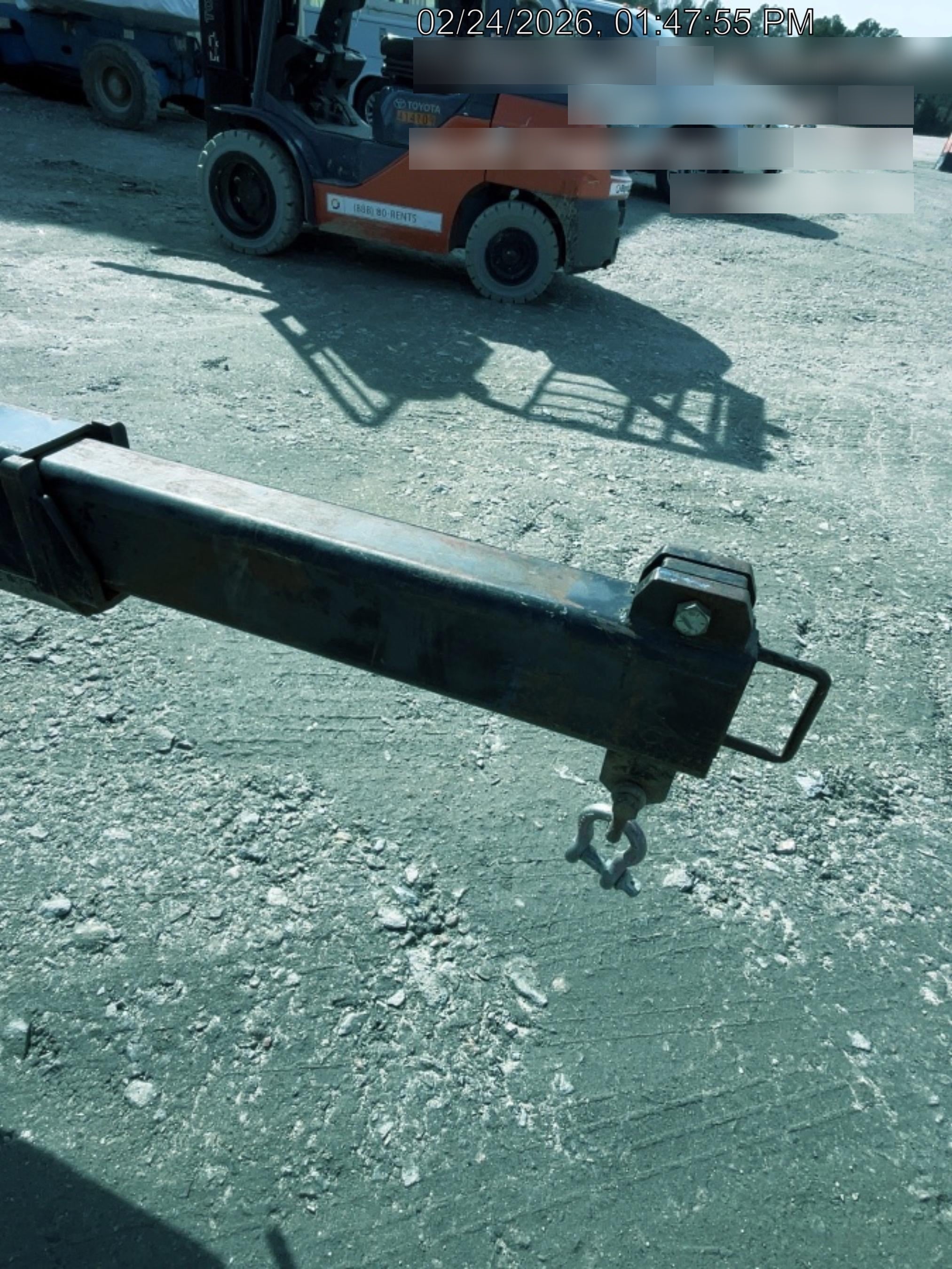 2021 STAR INDUSTRIES M1360B - Star JIB Boom