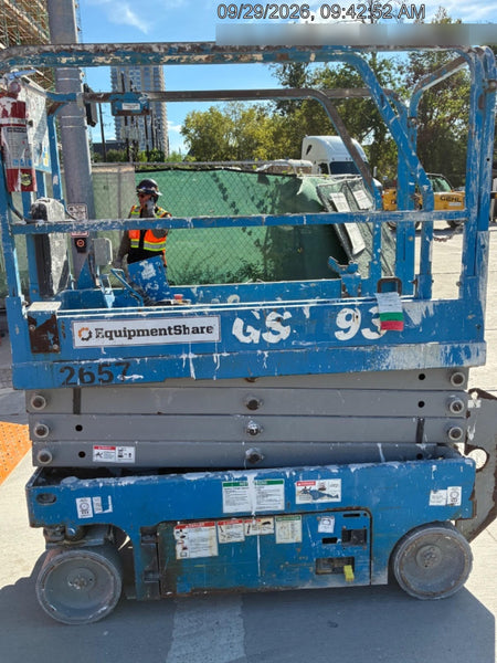 2017 Genie GS-1930 Genie GS1930 Scissor Lift