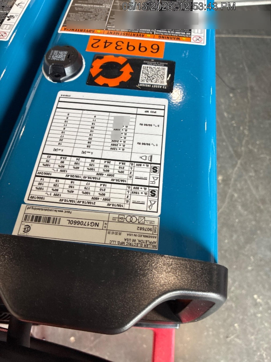 2026 MILLER ELECTRIC Maxstar 210 STR