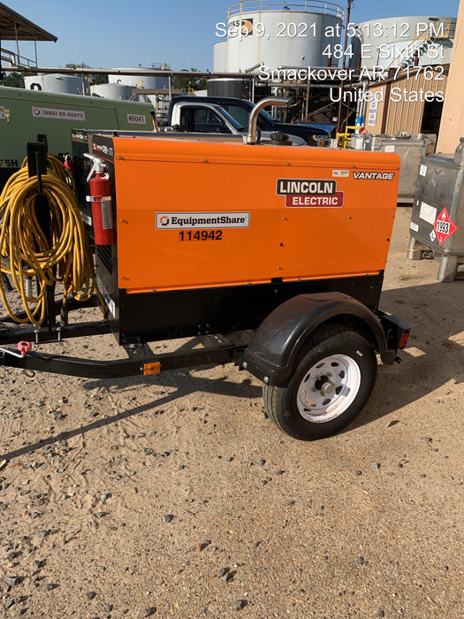 2020 Lincoln Electric Vantage 322 Ready-Pak 3