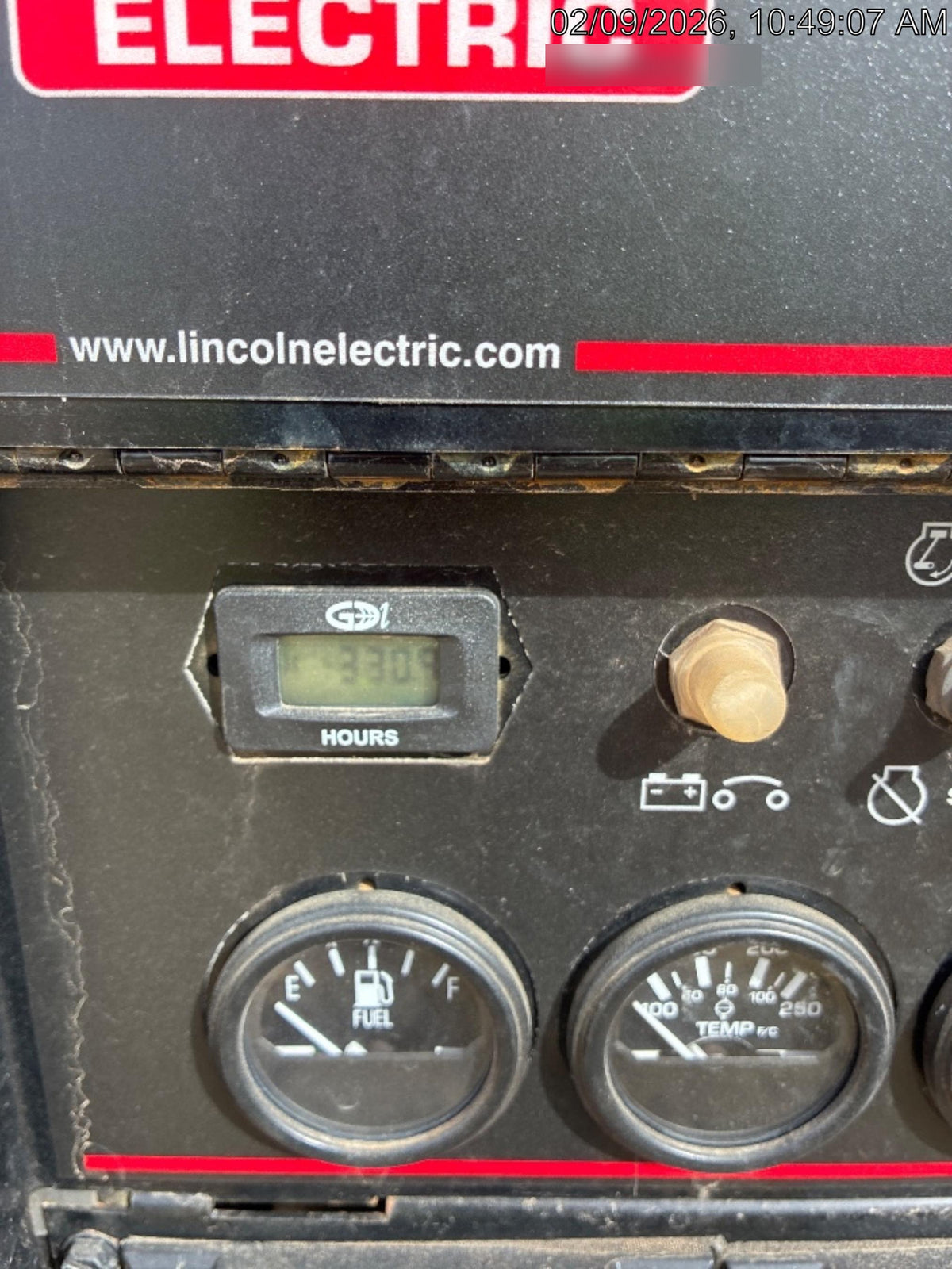 2025 LINCOLN ELECTRIC LE400