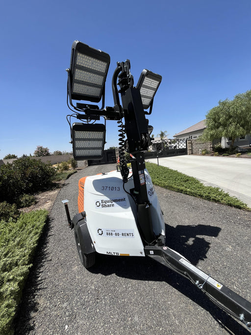 2023 Generac MLT2 Diesel, Flex Switch 120V Input, Powerzone Controller, 
(4) 320W LED Lights, 4kW Generator, 39.9 Gal Fuel Tank, 2" Ball, T3