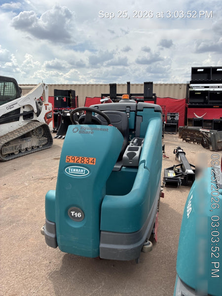 2025 TENNANT T16