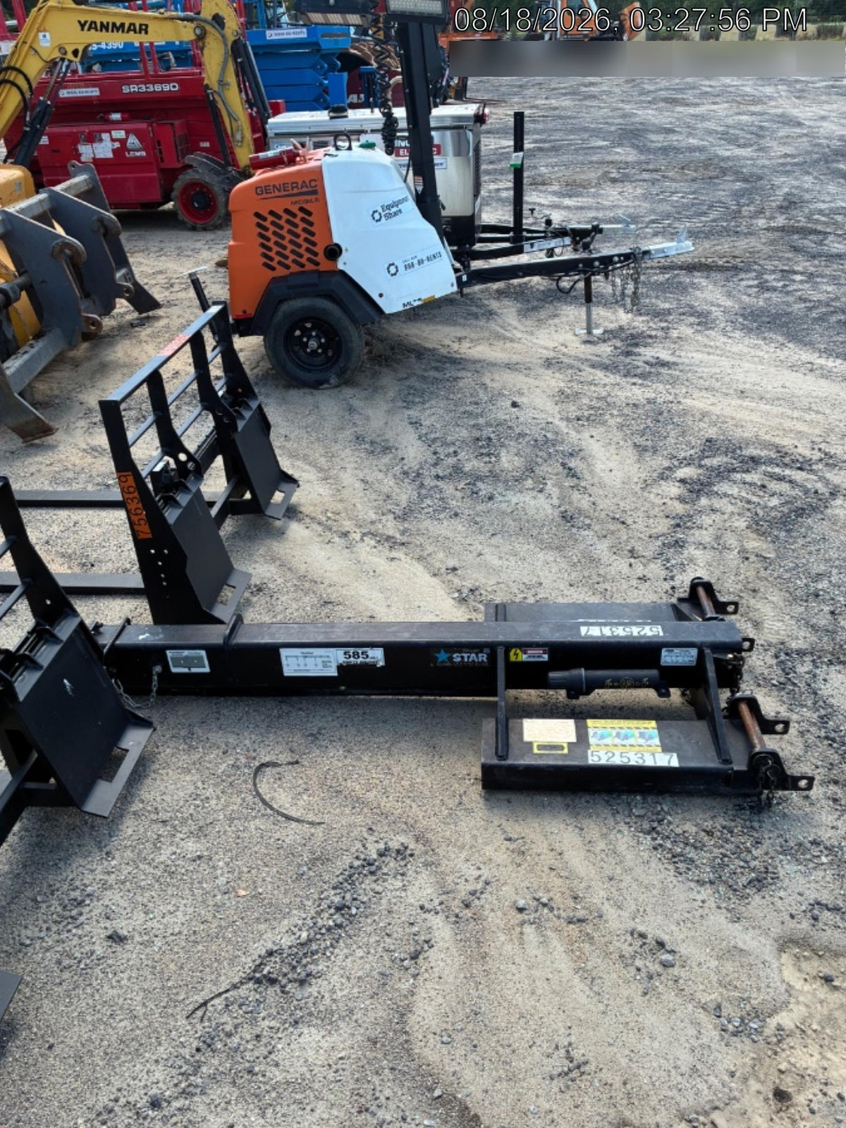 2025 STAR INDUSTRIES M1360B - Star JIB Boom
