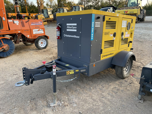 2021 ATLAS COPCO PAS 100 HF CS Enclosed