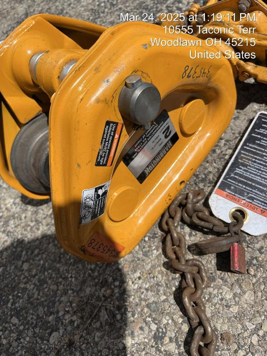 2023 HARRINGTON PT020