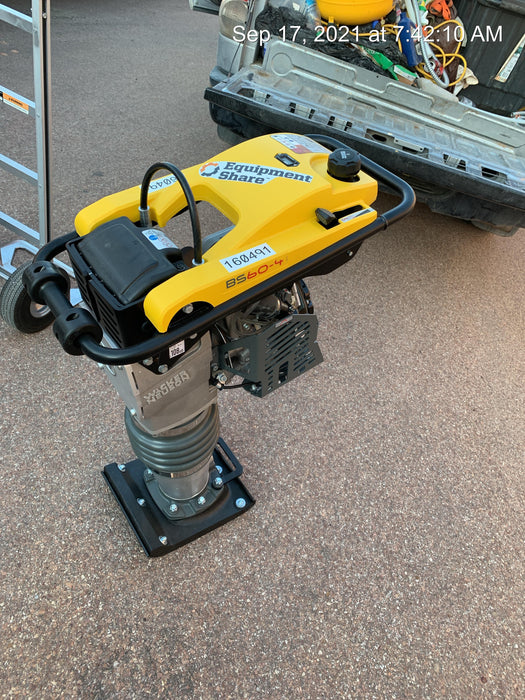 2021 WACKER NEUSON BS60-4As