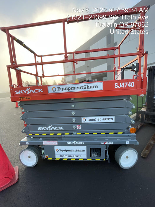 2022 SKYJACK SJ4740
