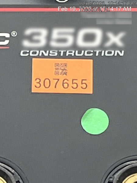 2023 LINCOLN ELECTRIC FLEXTEC 350X