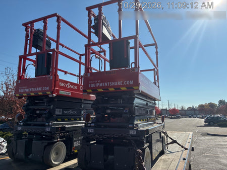 2026 SKYJACK SJ3219E