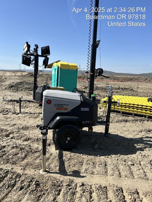 2025 WACKER NEUSON LTT4