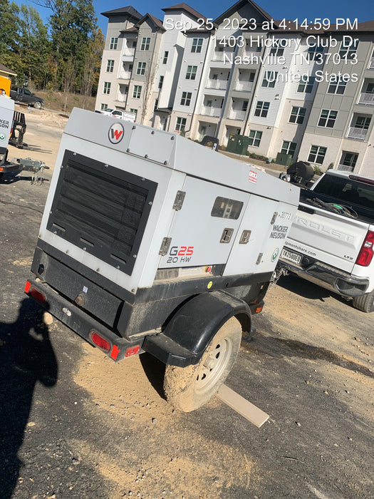 2019 WACKER NEUSON G25