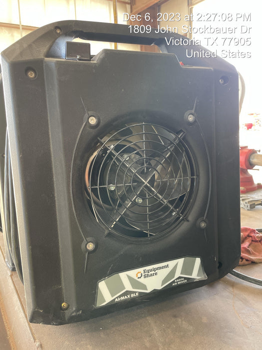 2022 PHOENIX AirMAX Radial Air Mover