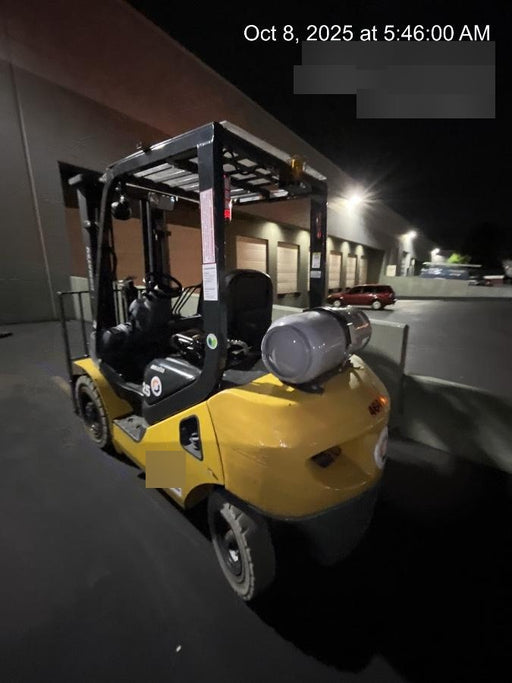 2019 KOMATSU FG25T-16