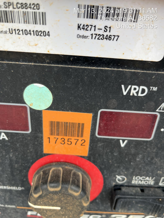 2021 LINCOLN ELECTRIC FLEXTEC 350X