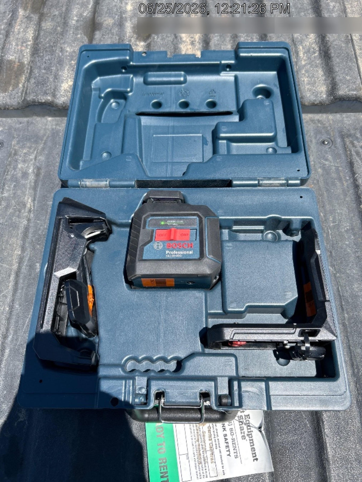 2021 BOSCH GLL50-40G