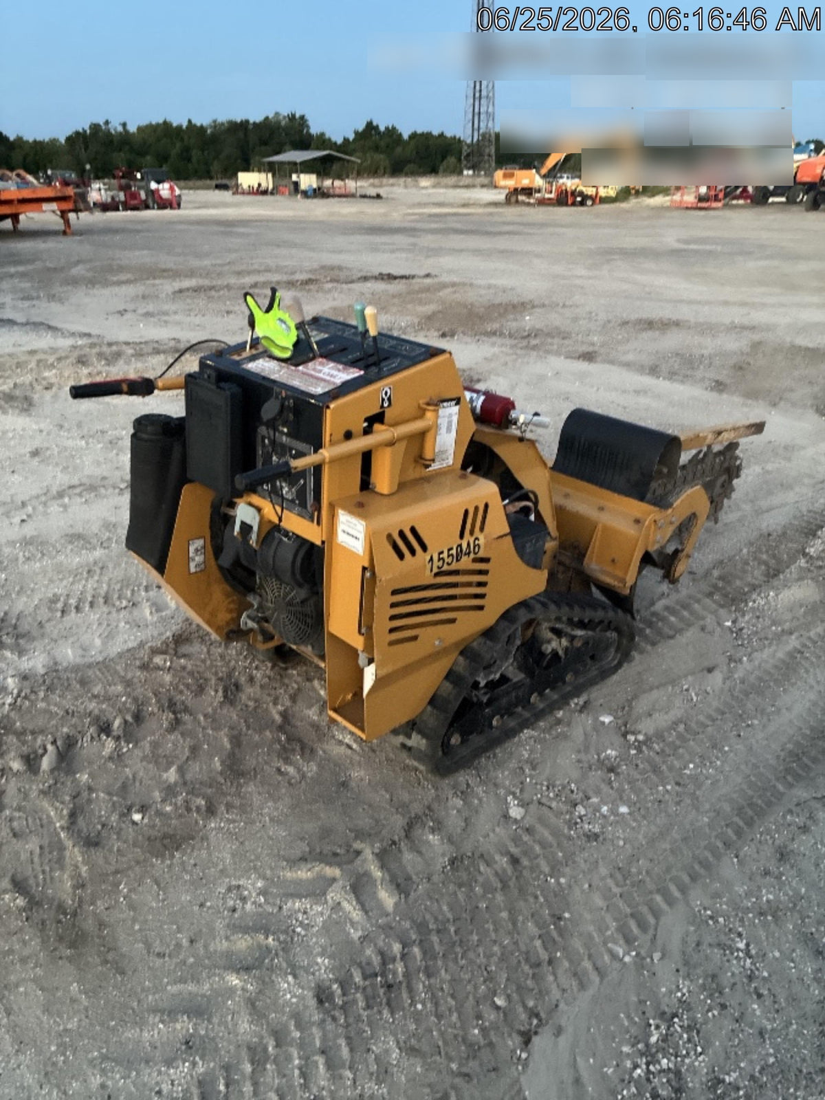 2021 VERMEER RTX250