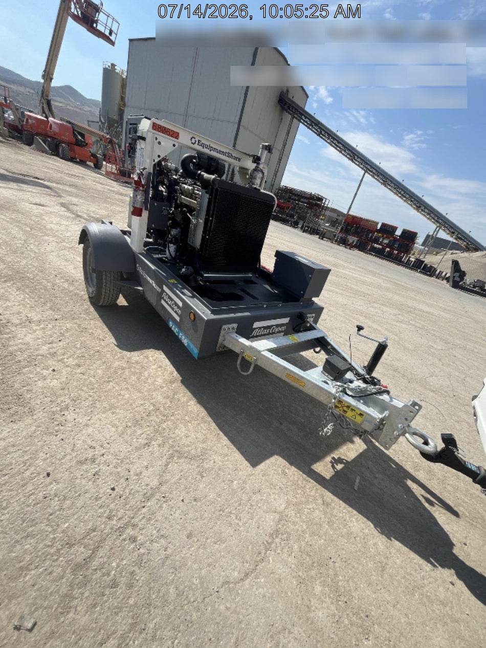 2026 ATLAS COPCO PAC F66 KD