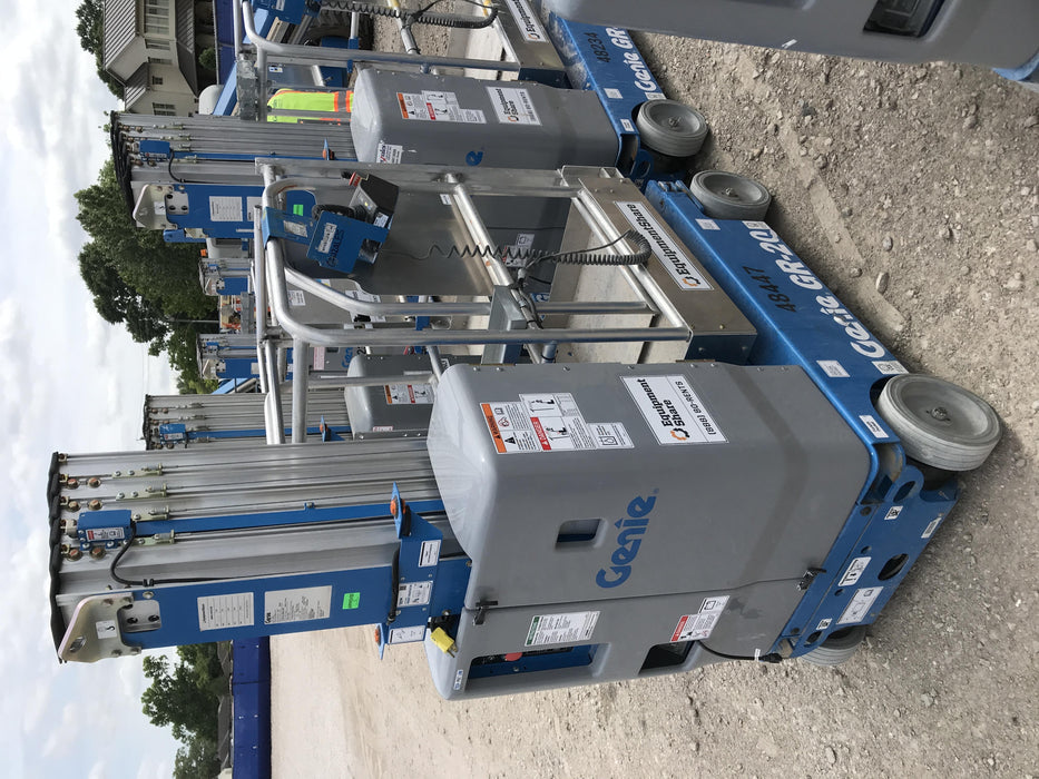 2019 GENIE GR-20