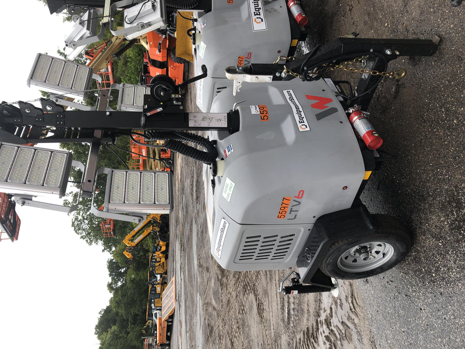 2019 Wacker Neuson LTV6K-LED Standard LED Towable Light Tower w/None