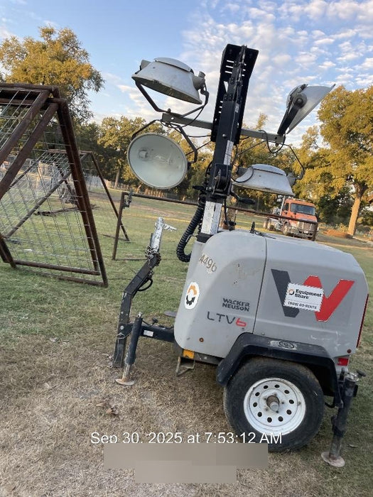 2019 Wacker Neuson LTV6L-MH Wacker Neuson LTV6 Standard Options, ES Track Hardware, Fuel Level Sensor