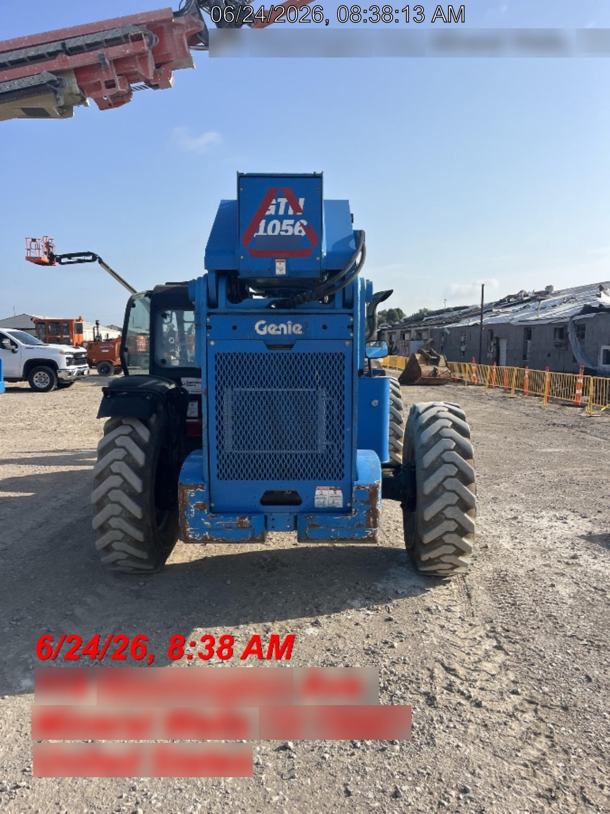2018 GENIE GTH-1056