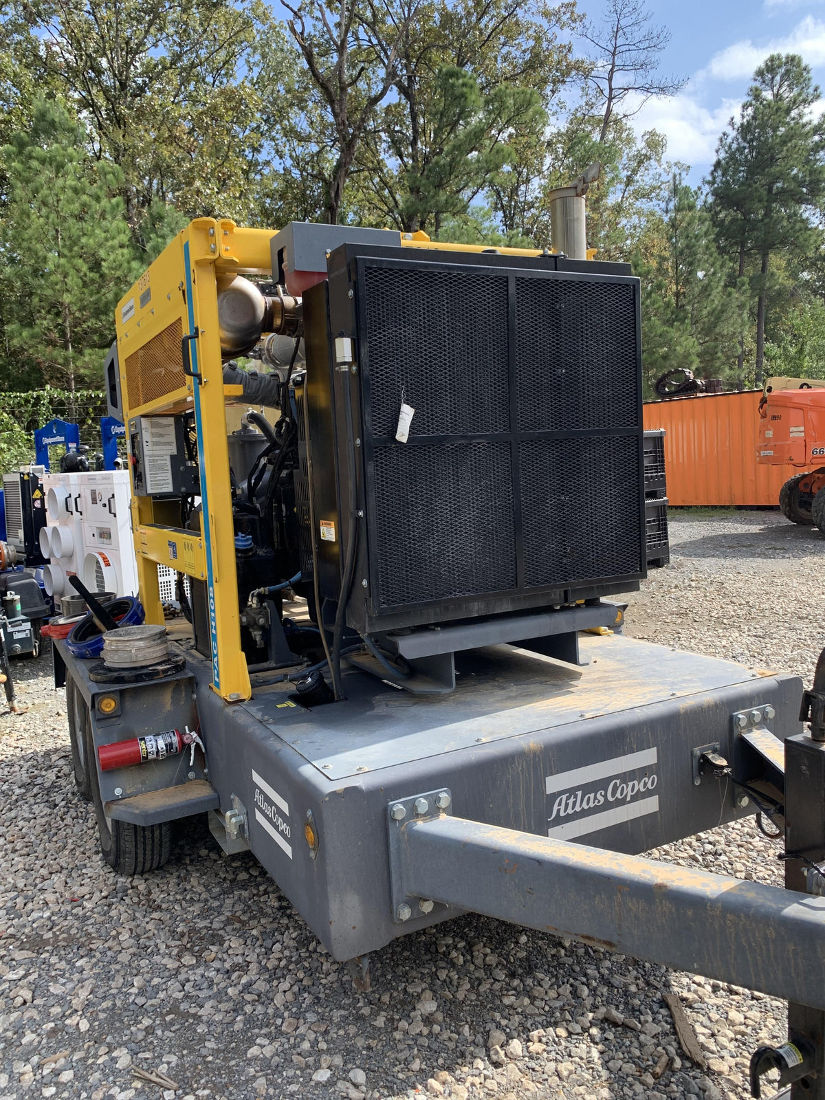 2021 ATLAS COPCO PAC H108 JD