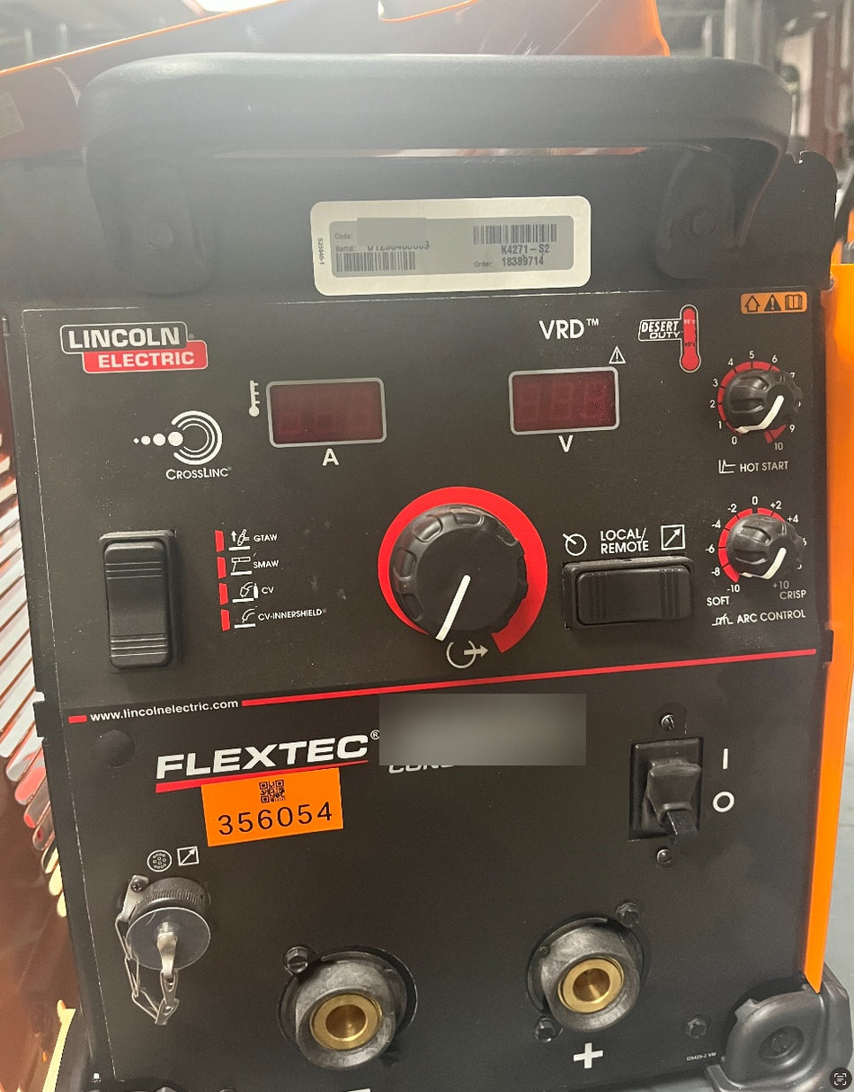 2023 LINCOLN ELECTRIC FLEXTEC 350X