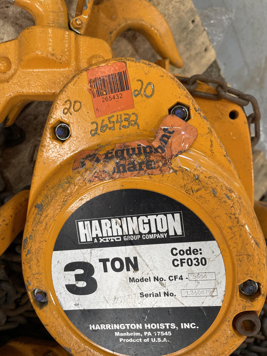 2022 HARRINGTON CF030-20