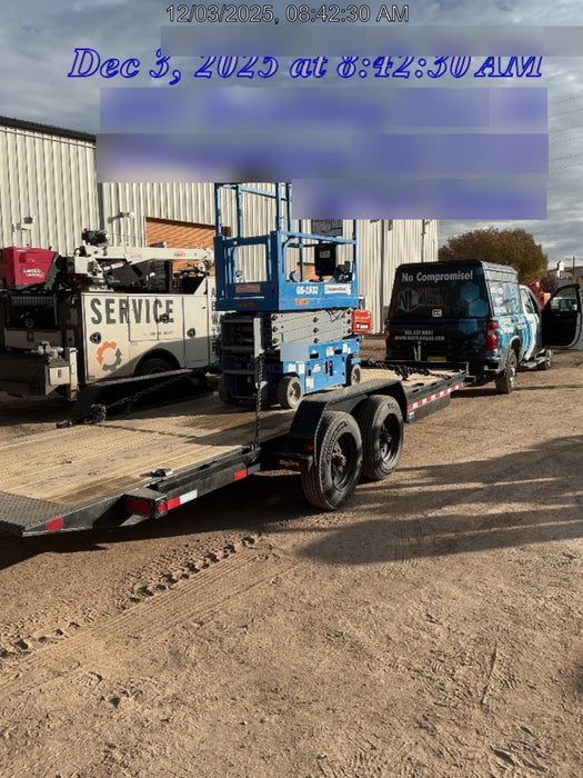 2026 BIG TEX TRAILER 16TL-22BK