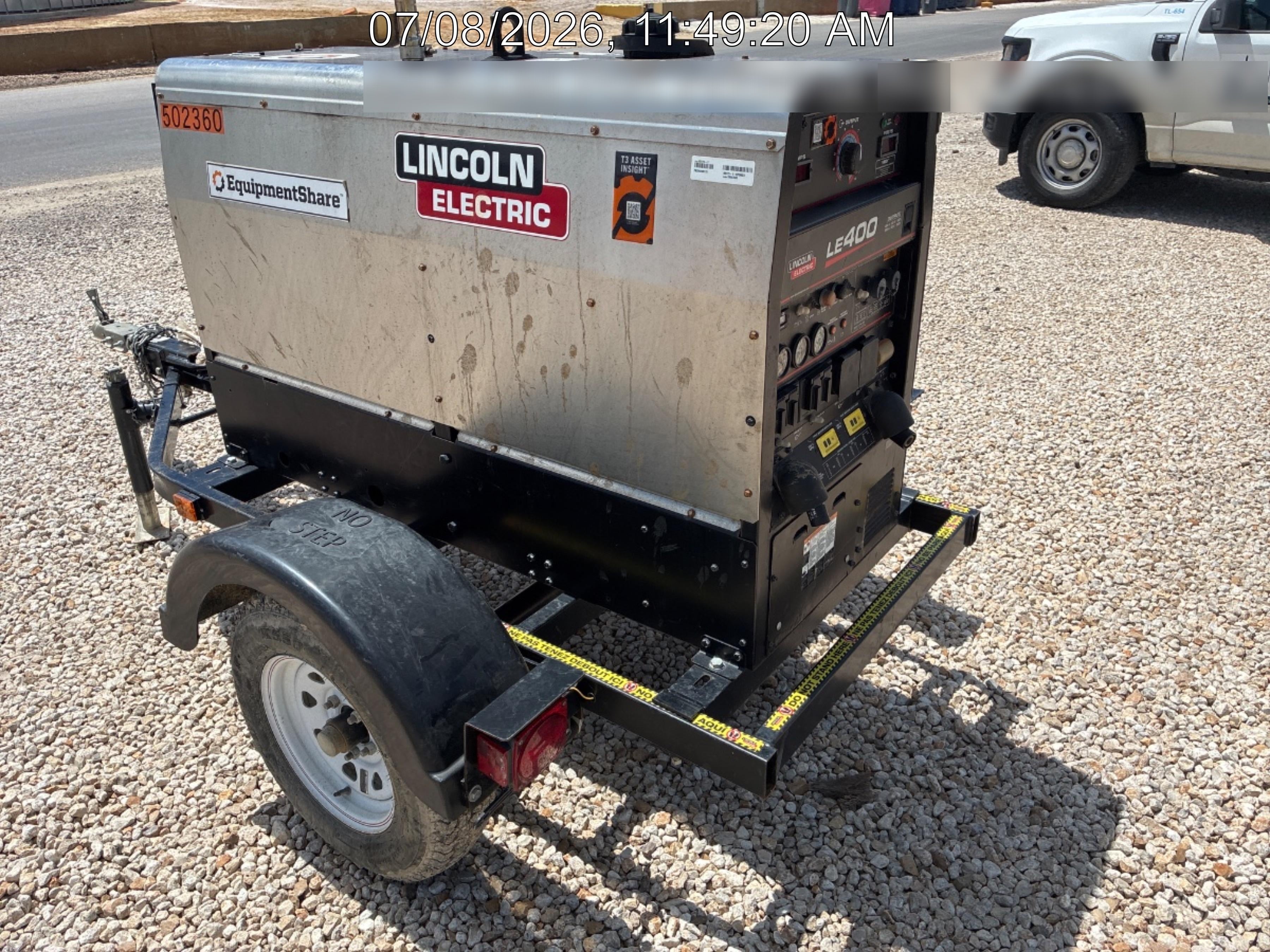 2025 LINCOLN ELECTRIC LE400