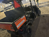 2022 Kubota RTV-X1140W-H Plastic Canopy, Windshield Acrylic Clear, LED Strobe Light, Wire Harness Kit, Back up Alarm
