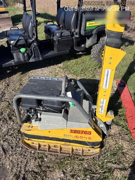 2020 WACKER NEUSON BPU5545A