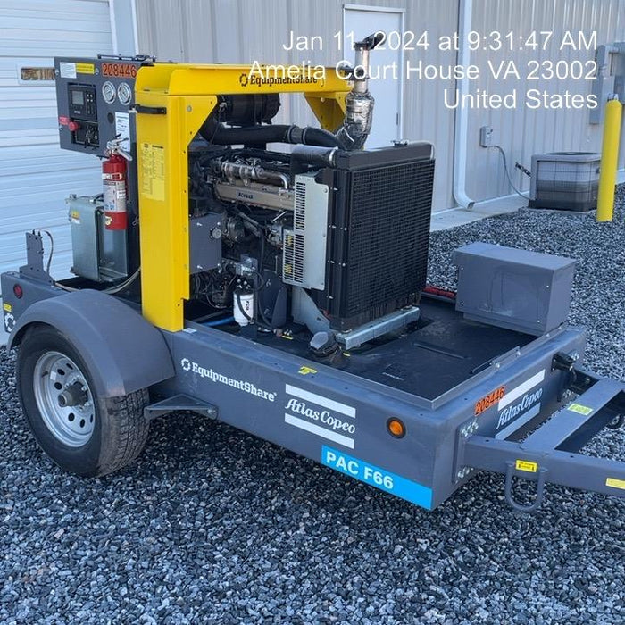 2022 ATLAS COPCO PAC F66 KD