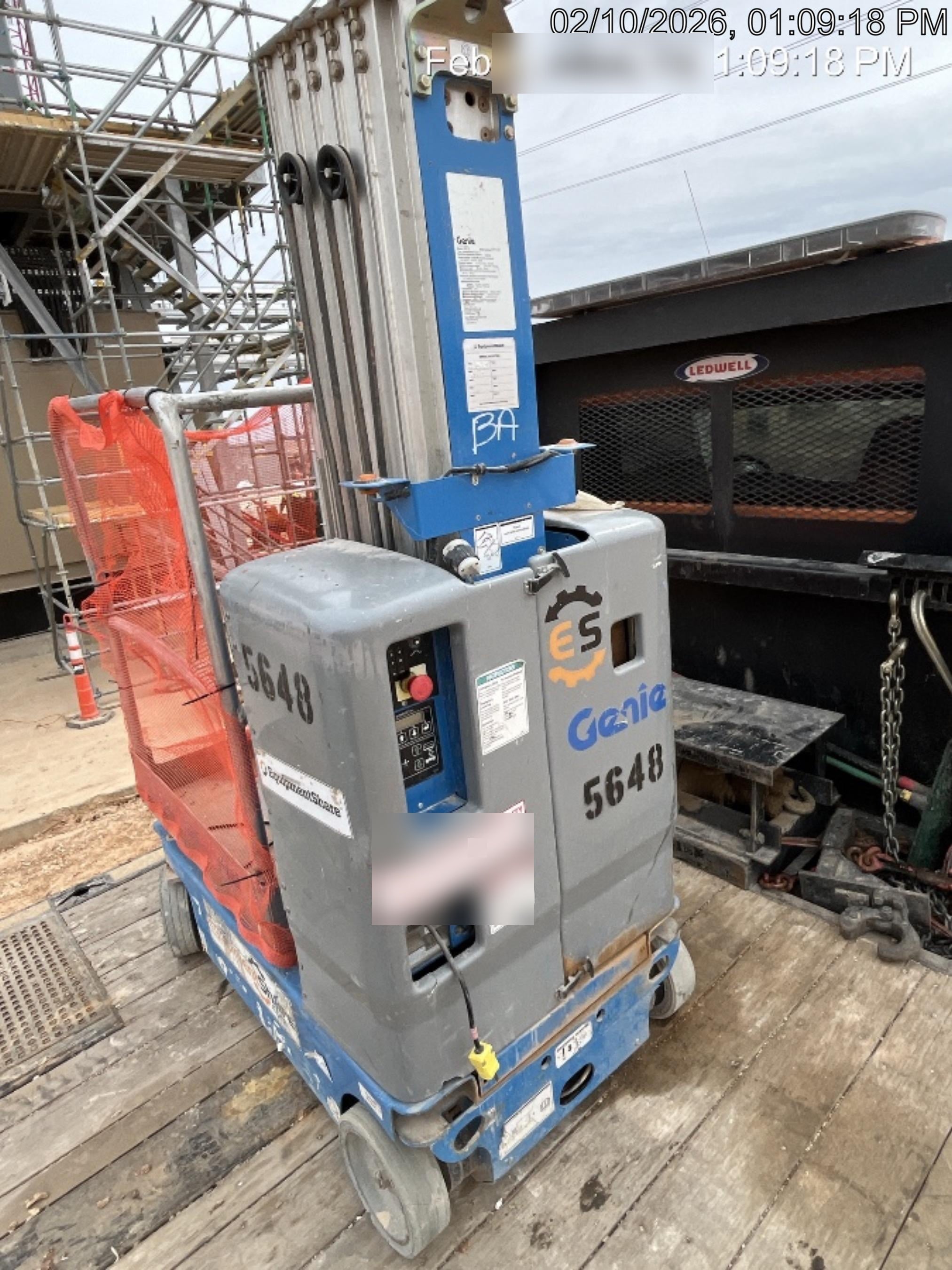 2017 GENIE GR-20